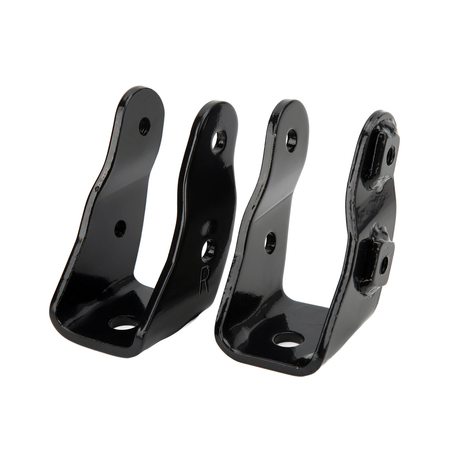 Left & Right Upper Clevis 102289601 102289701 for Club Car Golf Car 2004-UP Precedent 2018-UP Tempo - KUDUPARTS