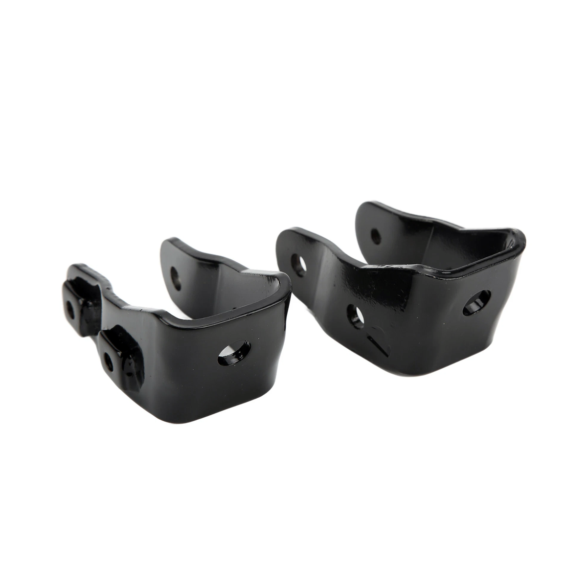 Left & Right Upper Clevis 102289601 102289701 for Club Car Golf Car 2004-UP Precedent 2018-UP Tempo - KUDUPARTS