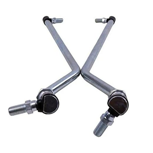 Left and Right Adjustable Drag Link GY21250 GY21251 for John Deere Tractor 102 105 107H 107S 115 125 135 145 155C 190C - KUDUPARTS