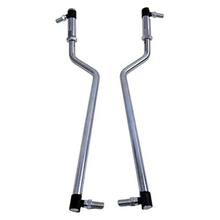 Enlace de arrastre ajustable izquierdo y derecho GY21250 GY21251 para tractor John Deere X105 X110 X115R X120 X125 X130R X135R X140 X145 X155R X165