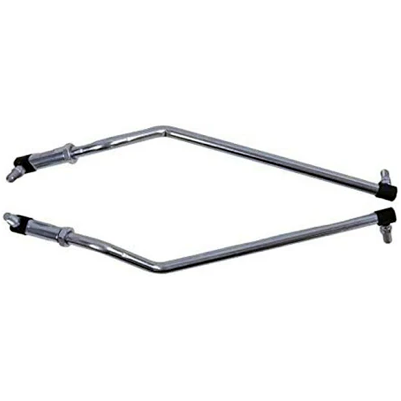 Left and Right Adjustable Drag Link GY21250 GY21251 for John Deere Tractor X105 X110 X115R X120 X125 X130R X135R X140 X145 X155R X165 - KUDUPARTS