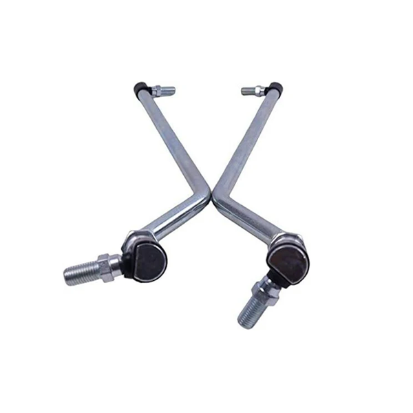 Left and Right Adjustable Drag Link GY21250 GY21251 for John Deere Tractor D100 D105 D110 D120 D125 D130 D140 D150 D155 D160 D170 - KUDUPARTS