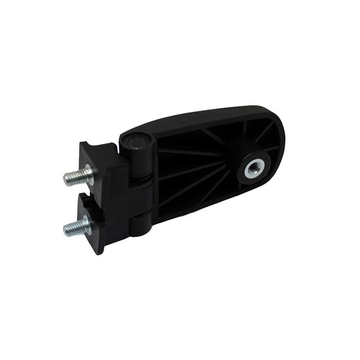 Left and Right Door Hinge AL179829 AL179830 for John Deere Tractor 5055E 5065E 5075E 6120M 6130M 6M 185 - KUDUPARTS