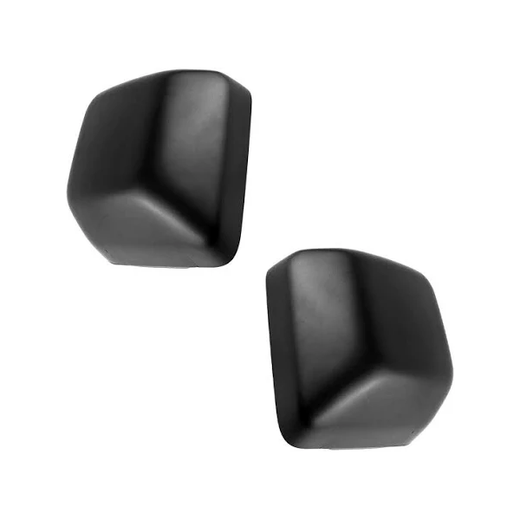 Left and Right Side Rearview Mirror Cover 68361961AA 68361960AA for Jeep Wrangler JL 2018-2023 - KUDUPARTS