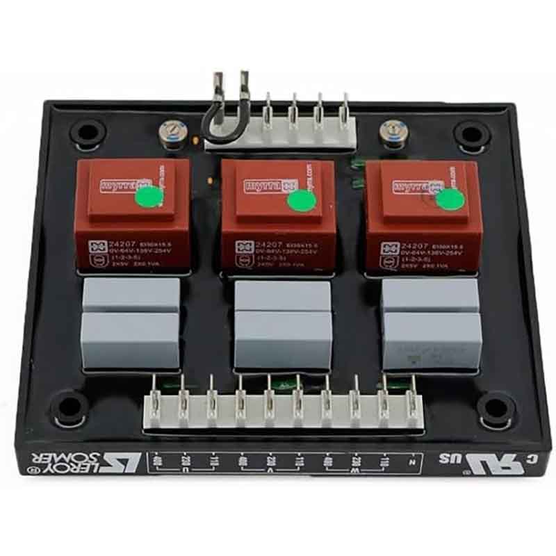 Leroy Somer AVR R731 Automatic Voltage Regulator for Generator Genset