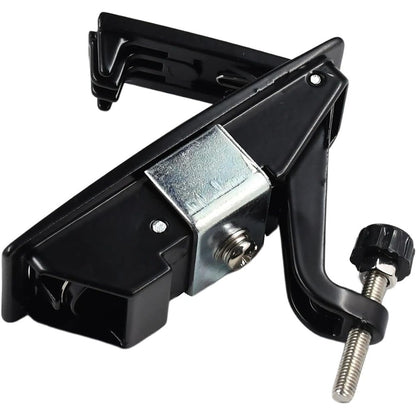 Level Latch MS719-1CA 4190001520 Non Locking Black