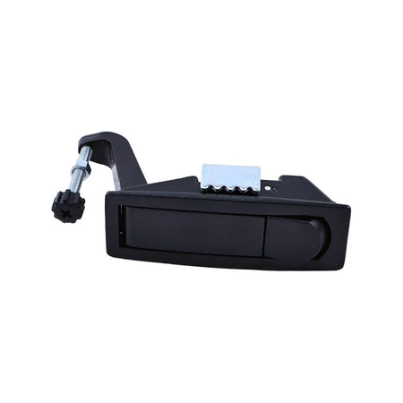 Level Latch MS719-1CA 4190001520 Non Locking Black - KUDUPARTS