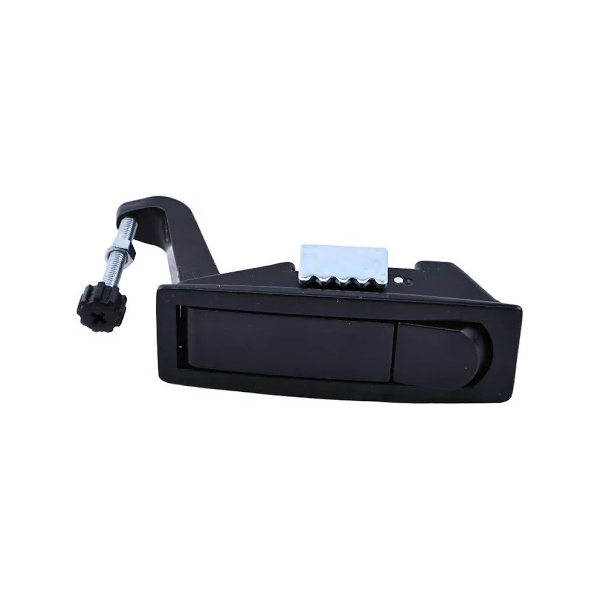 Level Latch MS719-1CA 4190001520 Non Locking Black - KUDUPARTS