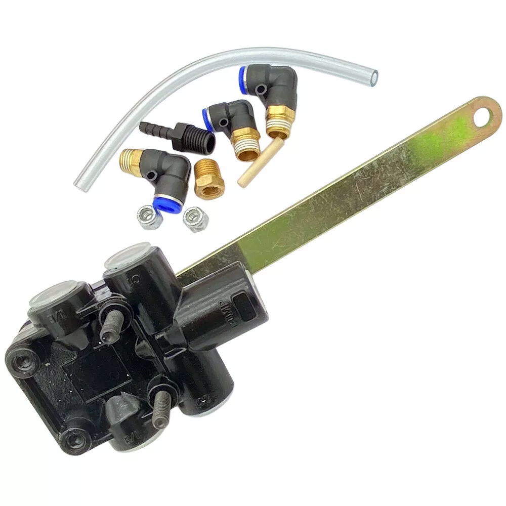 Leveling Valve HV9990 S25395 for Peterbilt 330 335 337 348 357 359 377 378 379 567 579 587 - KUDUPARTS