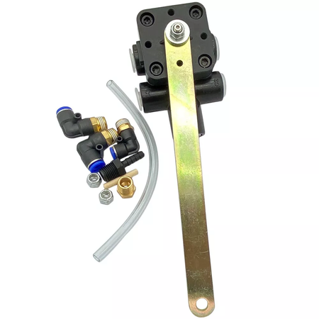 Leveling Valve HV9990 S25395 for Peterbilt 330 335 337 348 357 359 377 378 379 567 579 587 - KUDUPARTS