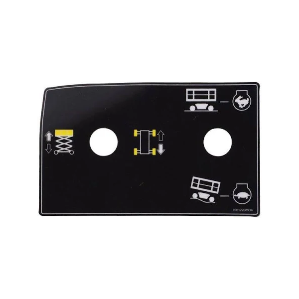 Lift Drive Function Decal 1001220893 for JLG Scissor Lift 1532R 1932R