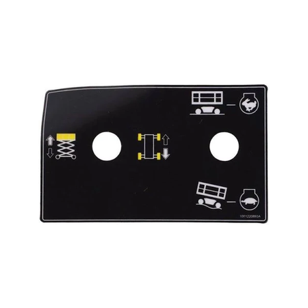 Lift Drive Function Decal 1001220893 for JLG Scissor Lift 1532R 1932R - KUDUPARTS