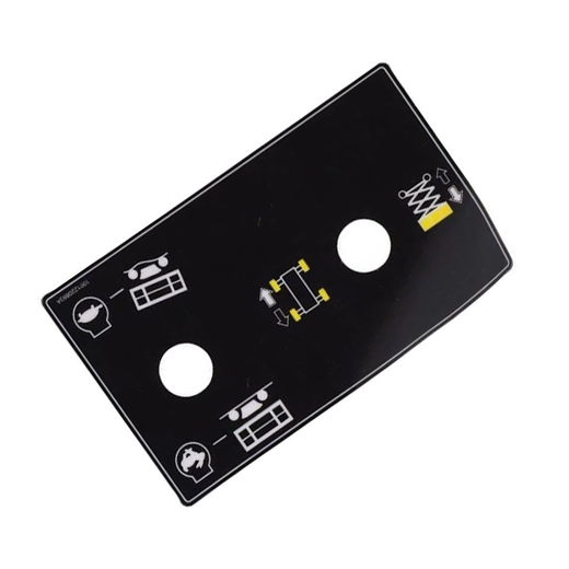 Lift Drive Function Decal 1001220893 for JLG Scissor Lift 1532R 1932R - KUDUPARTS