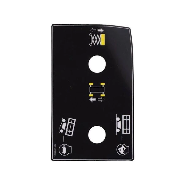 Lift Drive Function Decal 1001220893 for JLG Scissor Lift 1532R 1932R