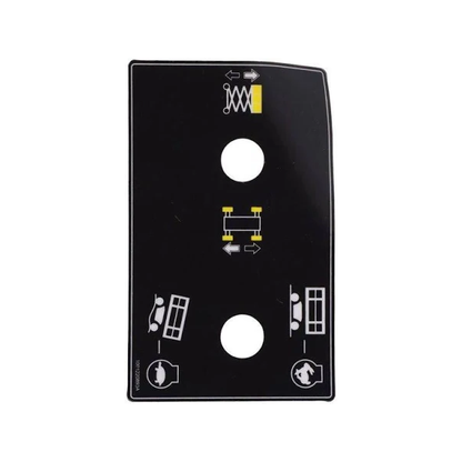 Lift Drive Function Decal 1001220893 for JLG Scissor Lift 1532R 1932R