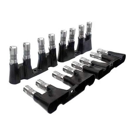 Lifter & Guide Kit 8C3Z-6C329-B 3C3Z-6500-AA for Ford E350 E450 F250 F350 F450 F550 - KUDUPARTS
