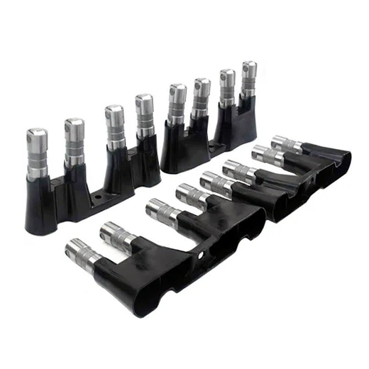 Lifter & Guide Kit 8C3Z-6C329-B 3C3Z-6500-AA for Ford E350 E450 F250 F350 F450 F550 - KUDUPARTS