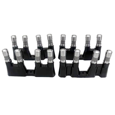 Lifter & Guide Kit 8C3Z-6C329-B 3C3Z-6500-AA for Ford E350 E450 F250 F350 F450 F550 - KUDUPARTS