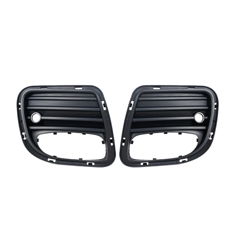 Light & Right Rear Bumper Fog Light Frame 51120413257 51120413258 for BMW MINI R56 R57 R58 R59 JCW 2005-2015