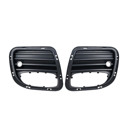 Light & Right Rear Bumper Fog Light Frame 51120413257 51120413258 for BMW MINI R56 R57 R58 R59 JCW 2005-2015