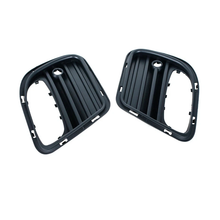 Light & Right Rear Bumper Fog Light Frame 51120413257 51120413258 for BMW MINI R56 R57 R58 R59 JCW 2005-2015 - KUDUPARTS