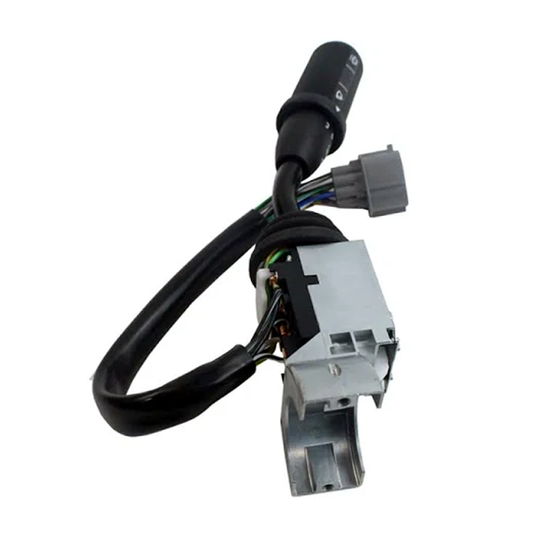 Commutateur de colonne d'éclairage et d'essuie-glace 70180297 pour chargeuse-pelleteuse JCB 2CX 2CXS 2CXSL 2CXL