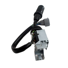 Commutateur de colonne d'éclairage et d'essuie-glace 70180297 pour chargeuse-pelleteuse JCB 2CX 2CXS 2CXSL 2CXL