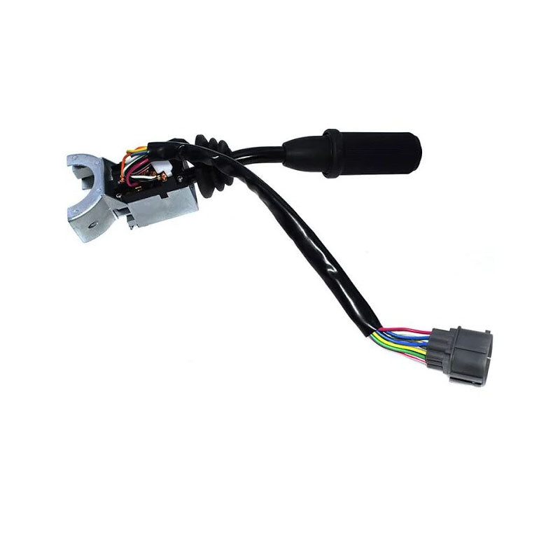 Interruptor de columna de luz y limpiaparabrisas 701/80297 para retroexcavadora JCB 2CX, 2CXS, 2CXSL y 2CXL