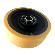 Roue porteuse 144443 pour tracteur de remorquage Toyota BT FR2.7FREFLEXAC FR2.0, chariot élévateur à mât rétractable RRB4-B6REFLEXAC RRB4CC-6CC RRB6 RRB7 RRE6 RRE7 RRReflex