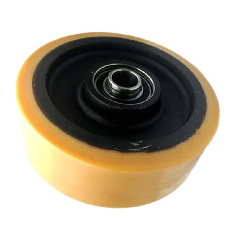 Load Wheel 144443 for Toyota BT Tow Tractor FR2.7FREFLEXAC FR2.0 Reach Truck RRB4-B6REFLEXAC RRB4CC-6CC RRB6 RRB7 RRE6 RRE7 RRReflex - KUDUPARTS