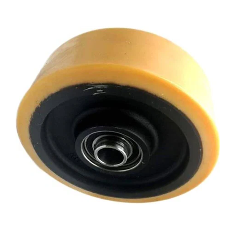 Load Wheel 144443 for Toyota BT Tow Tractor FR2.7FREFLEXAC FR2.0 Reach Truck RRB4-B6REFLEXAC RRB4CC-6CC RRB6 RRB7 RRE6 RRE7 RRReflex - KUDUPARTS