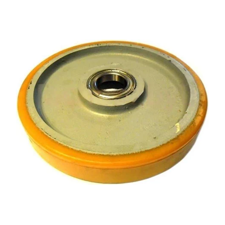 Load Wheel 185554 for Toyota BT Tow Tractor FR2.7 Pallet Truck FRE270 - KUDUPARTS
