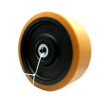 Roue porteuse 241486 pour chariot élévateur à mât rétractable Toyota BT RRE140C RRE140E RRE140EC RRE160C RRE160E RRE160EC CesabR314 CesabR316