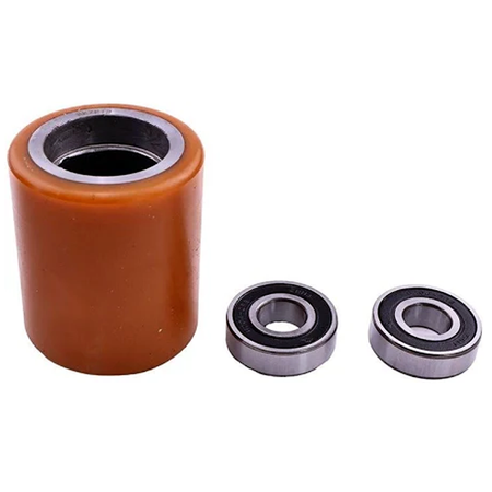 Load Wheel Assembly With Bearing 1115-133002-4B for Big Joe Forklift LPT33 Pallet Truck H-7505 - KUDUPARTS