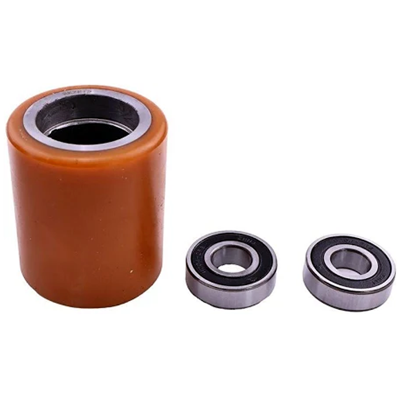 Load Wheel Assembly With Bearing 1115-133002-4B for Big Joe Forklift LPT33 Pallet Truck H-7505 - KUDUPARTS