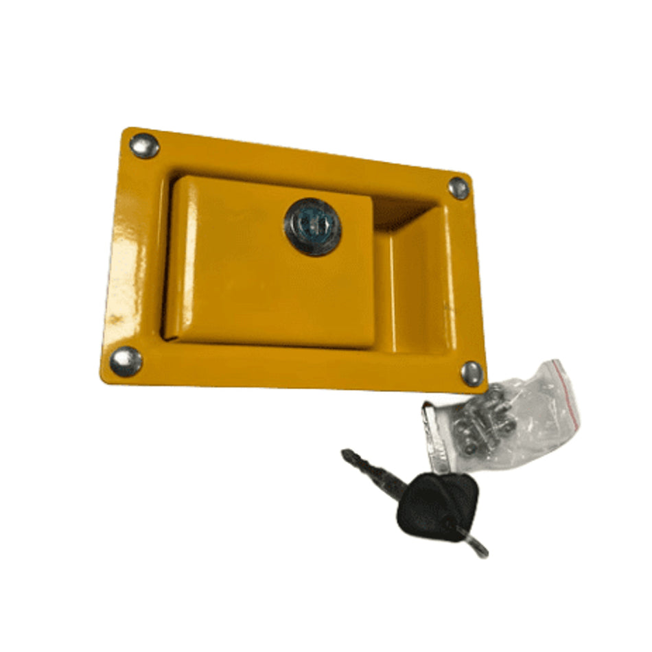 Lock Assembly With 2 Keys VOE14508850 for Volvo Excavator EC210B EC240B EC290B EC140B EC360B