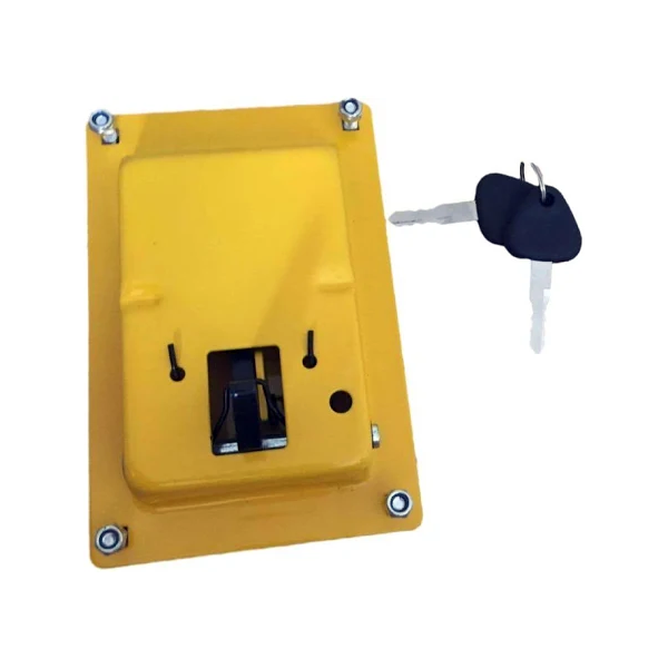 Lock Assembly With 2 Keys VOE14508850 for Volvo Excavator EC210B EC240B EC290B EC140B EC360B - KUDUPARTS