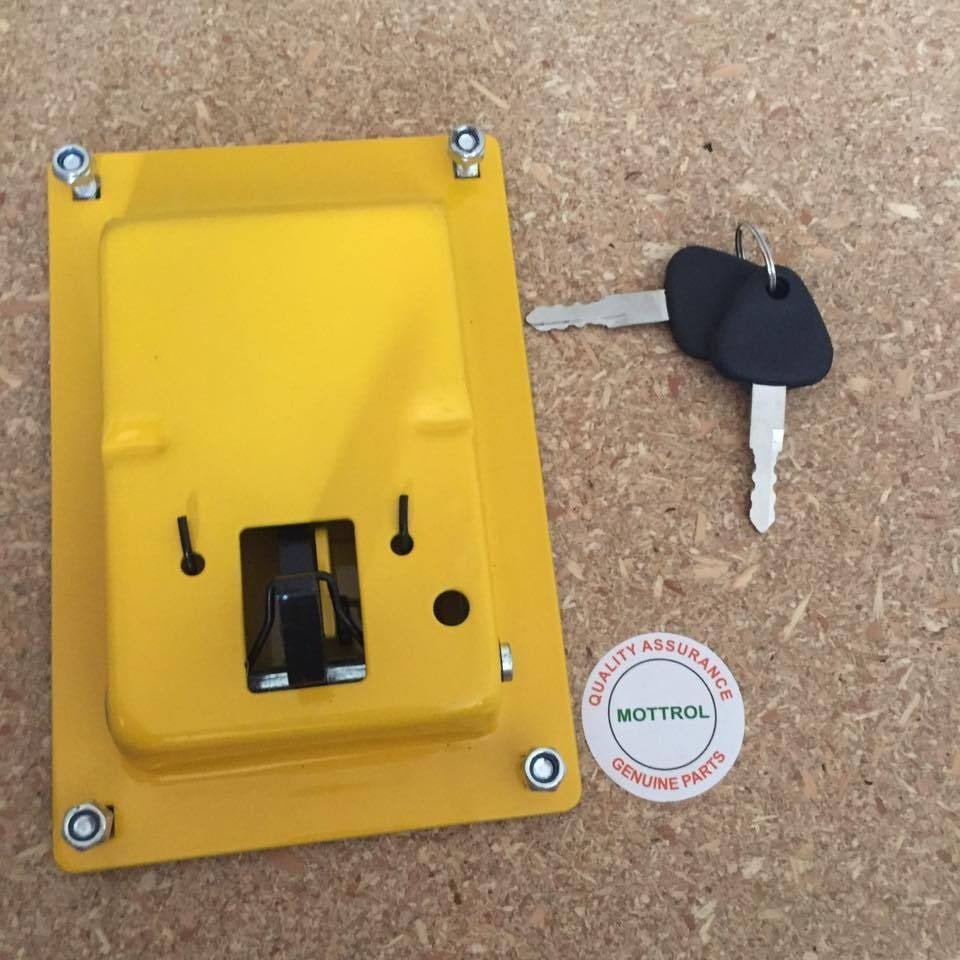 Lock Assembly With 2 Keys VOE14612334 VOE14508854 for Volvo Excavator EC160B EC180B EC135B EC140B EC700B EC460B EC360B EC330B EC290B - KUDUPARTS