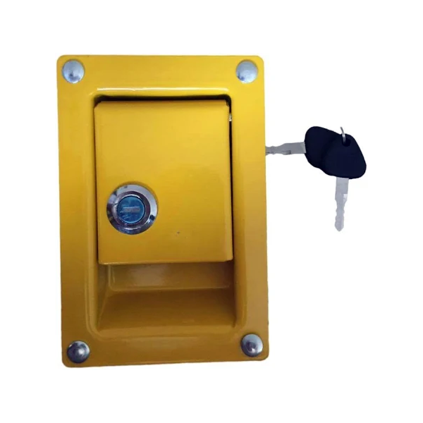 Lock Assembly With 2 Keys VOE14612334 VOE14508854 for Volvo Excavator EC160B EC180B EC135B EC140B EC700B EC460B EC360B EC330B EC290B - KUDUPARTS