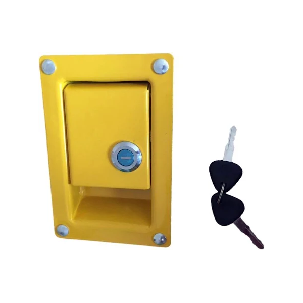 Lock Assembly With 2 Keys VOE14612334 VOE14508854 for Volvo Excavator EC160B EC180B EC135B EC140B EC700B EC460B EC360B EC330B EC290B - KUDUPARTS