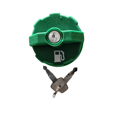 Locking Diesel Fuel Cap 6661696 With 2 Keys for Hilux Mazda BT50 Landcruiser Hiace Ranger Triton - KUDUPARTS