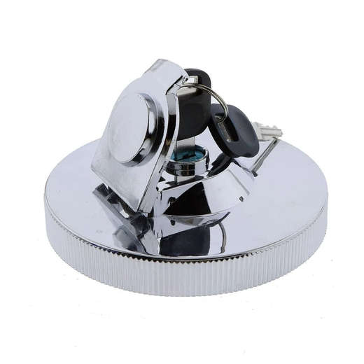 Locking Fuel Cap 096-3100 With Keys for Caterpillar CAT Engine 3204 3304 3116 Excavator E110 E120 E120B E140 E180 E200B E240 E300 E450 E70 EL180 EL240 EL300 - KUDUPARTS