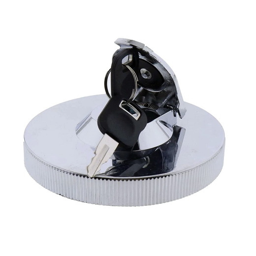 Locking Fuel Cap 099-8548 With Key for Caterpillar CAT Engine 3304 3306 3116 3114 Excavator E110B E120B E140 E200B E240 E300 E300B E450 E70 E70B EL240B - KUDUPARTS