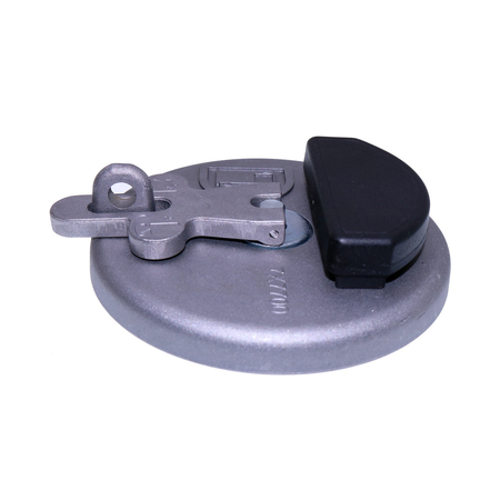 Locking Fuel Cap 123-6305 for Caterpillar CAT Engine 3054 3116 3126 3306 Excavator 325BL 350L Loader 938G 966G 962G 950G 972G 992G - KUDUPARTS