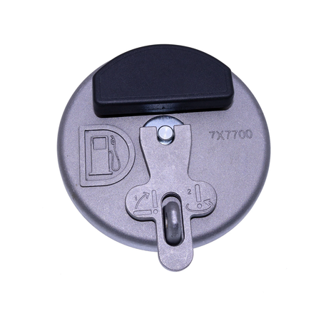 Locking Fuel Cap 123-6305 for Caterpillar CAT Engine 3054 3116 3126 3306 Excavator 325BL 350L Loader 938G 966G 962G 950G 972G 992G - KUDUPARTS