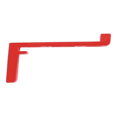 Lockout Shift Lever 0126133 for Evinrude Johnson OMC Volvo Hidden/Concealed Mount Control Boxes - KUDUPARTS