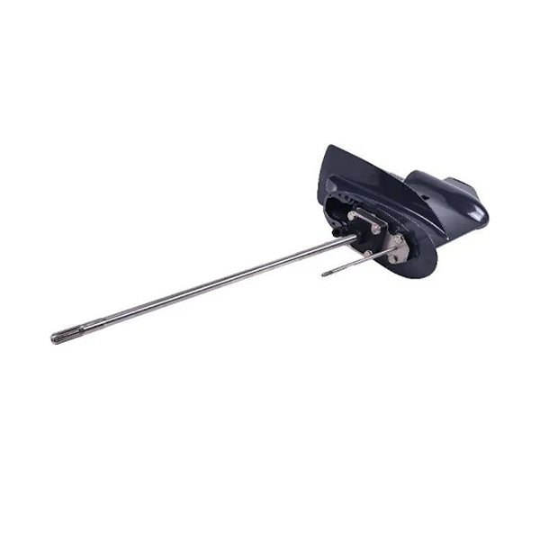 Long Lower Unit Assembly 63V-45300-13-4D for Yamaha Outboard 9.9HP 15HP - KUDUPARTS