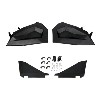 Lower Door Panel Inserts Kit 2879509 for Polaris RZR 900 1000 XP S Turbo 2Door 2014-2023