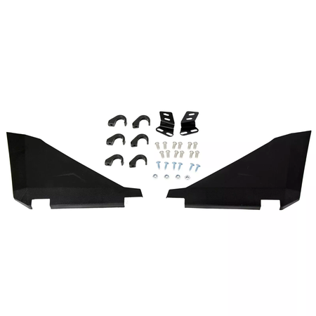 Lower Door Panel Inserts Kit 2879509 for Polaris RZR 900 1000 XP S Turbo 2Door 2014-2023 - KUDUPARTS