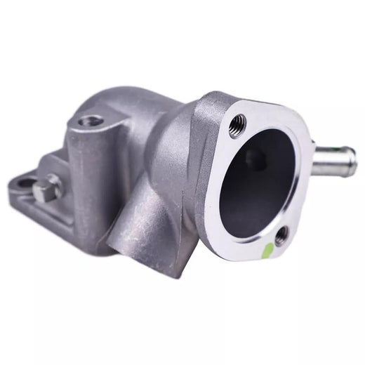 Lower Housing Thermostat Flange 6674167 19223-72705 for Kubota Engine V2203 V2003T Bobcat Excavator 325 328 331 334 337 341 - KUDUPARTS